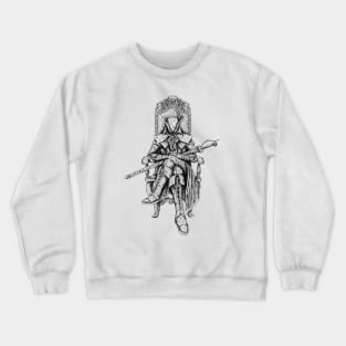 Bloodborne the hunter Crewneck Sweatshirt